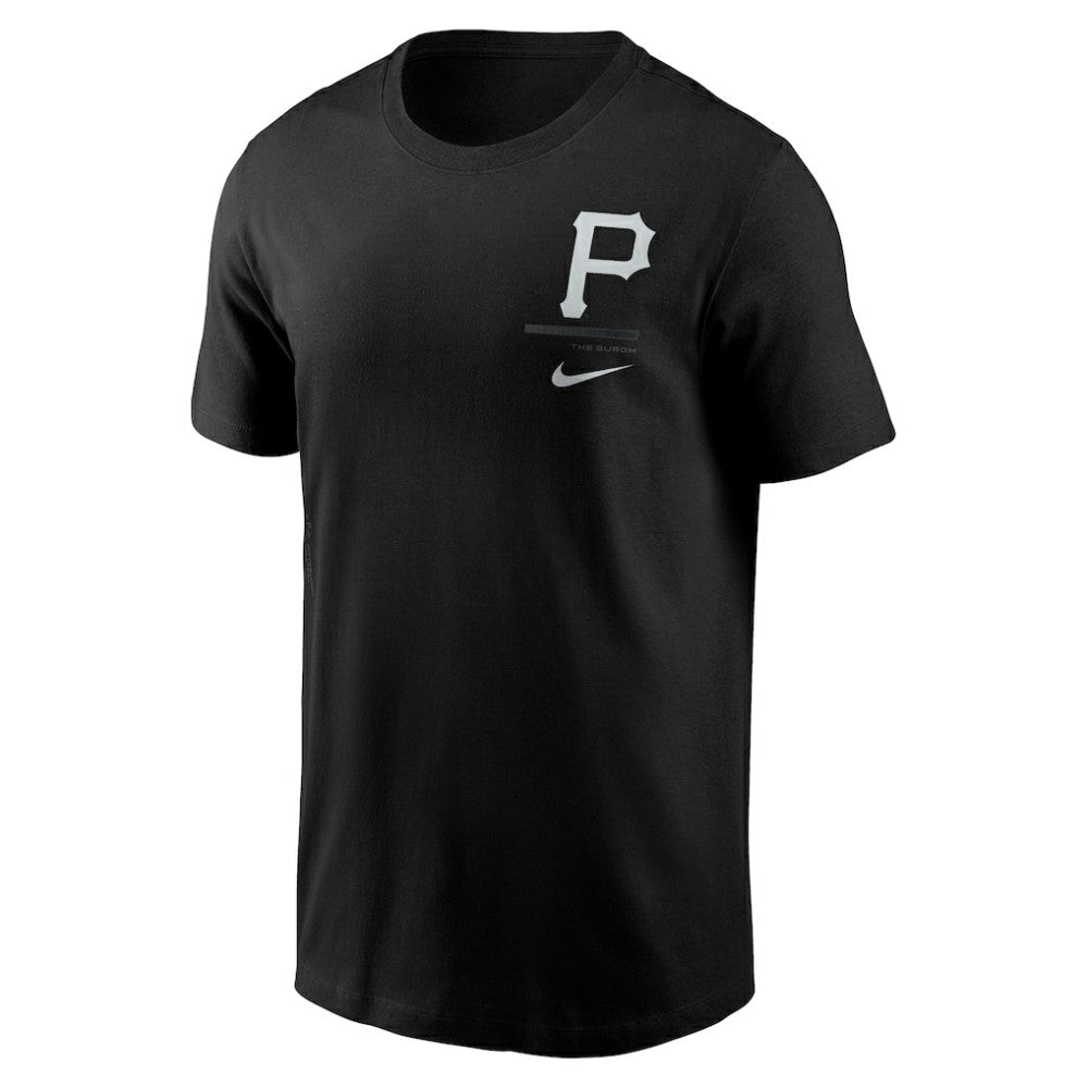 Black Pittsburgh Pirates Nike  Bar Loading T-Shirt