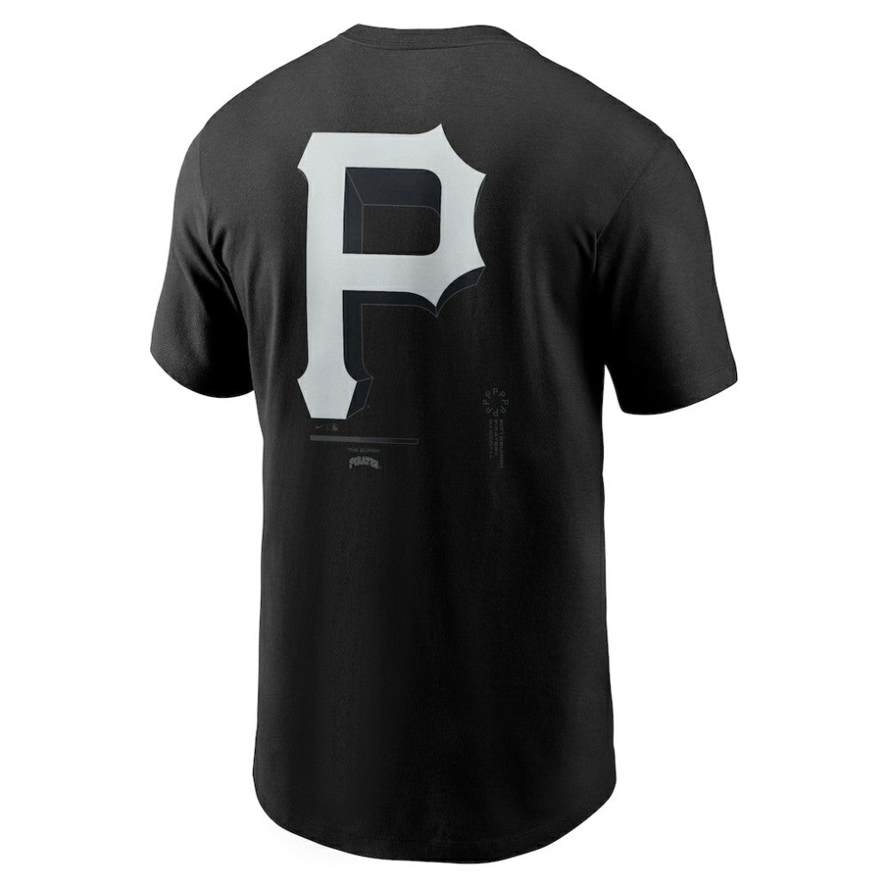 Black Pittsburgh Pirates Nike  Bar Loading T-Shirt