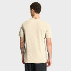 Natural Detroit Tigers Nike Wordmark Tri-Blend T-Shirt