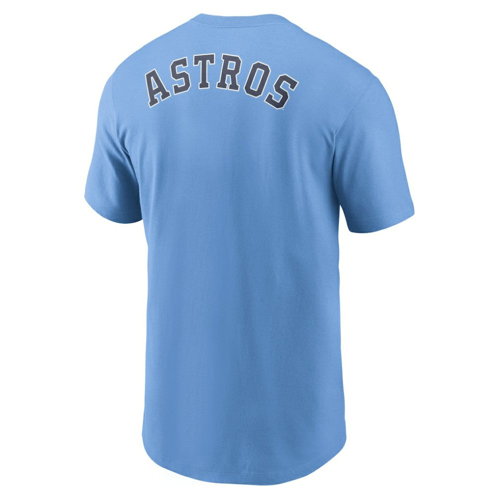 Light Blue Houston Astros Nike Record Shattered T-Shirt