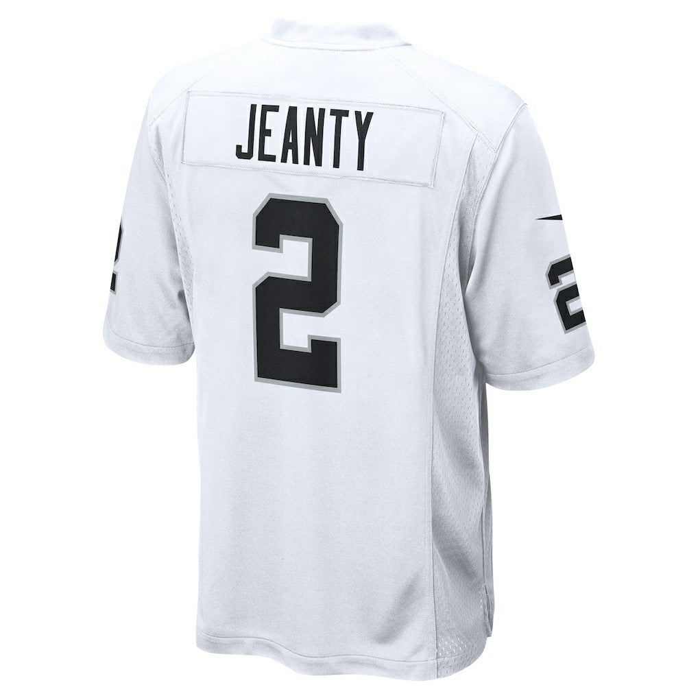 Ashton Jeanty  Game Jersey - Las Vegas Raiders Jerseys