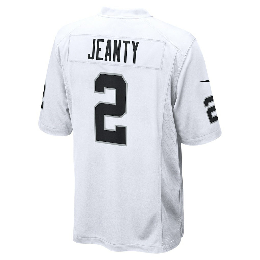 Ashton Jeanty  Game Jersey - Las Vegas Raiders Jerseys
