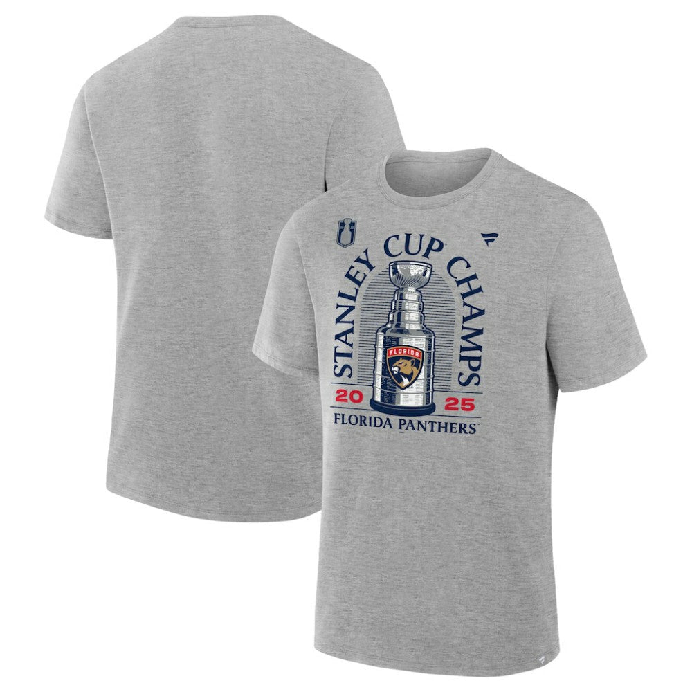 NHL Florida Panthers Fanatics 2025 Stanley Cup Champions Locker Room T-Shirt