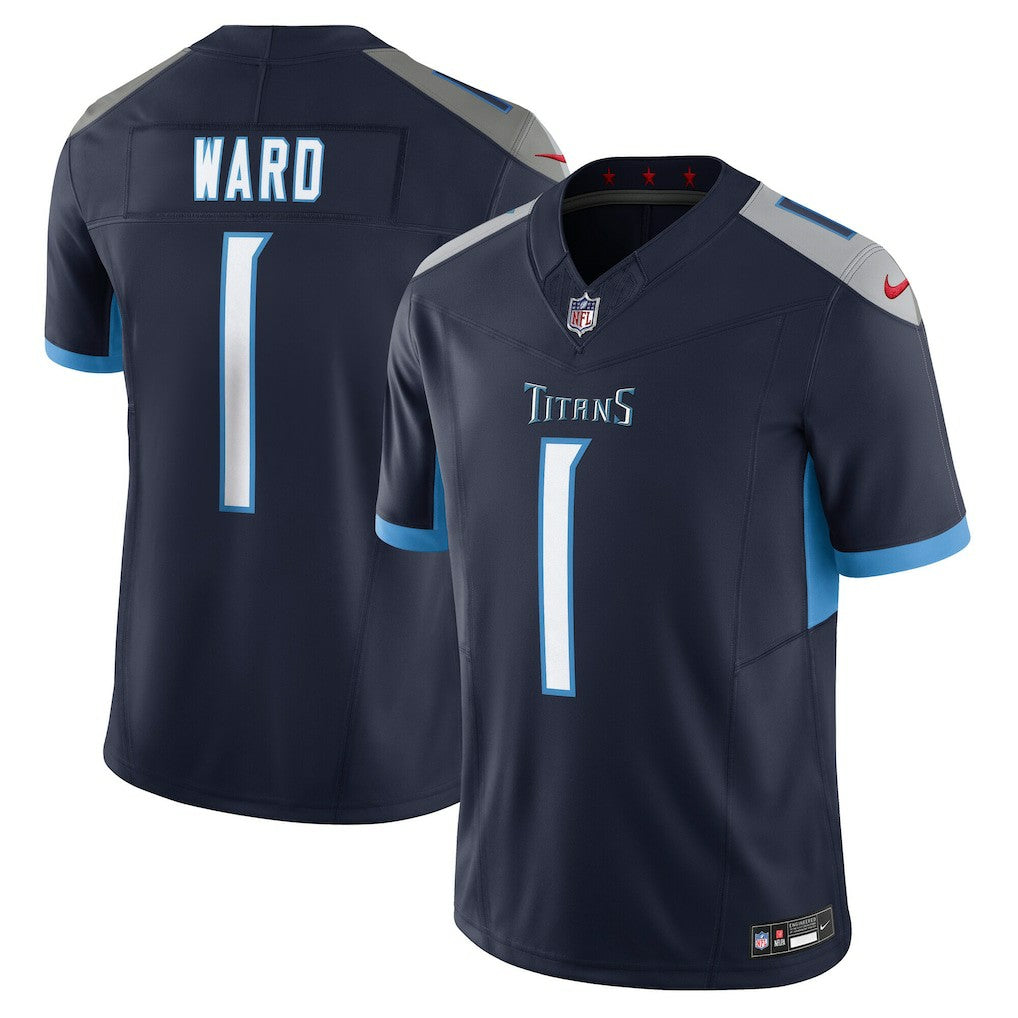 Cameron Ward  Alternate Limited Jersey - Tennessee Titans Jerseys