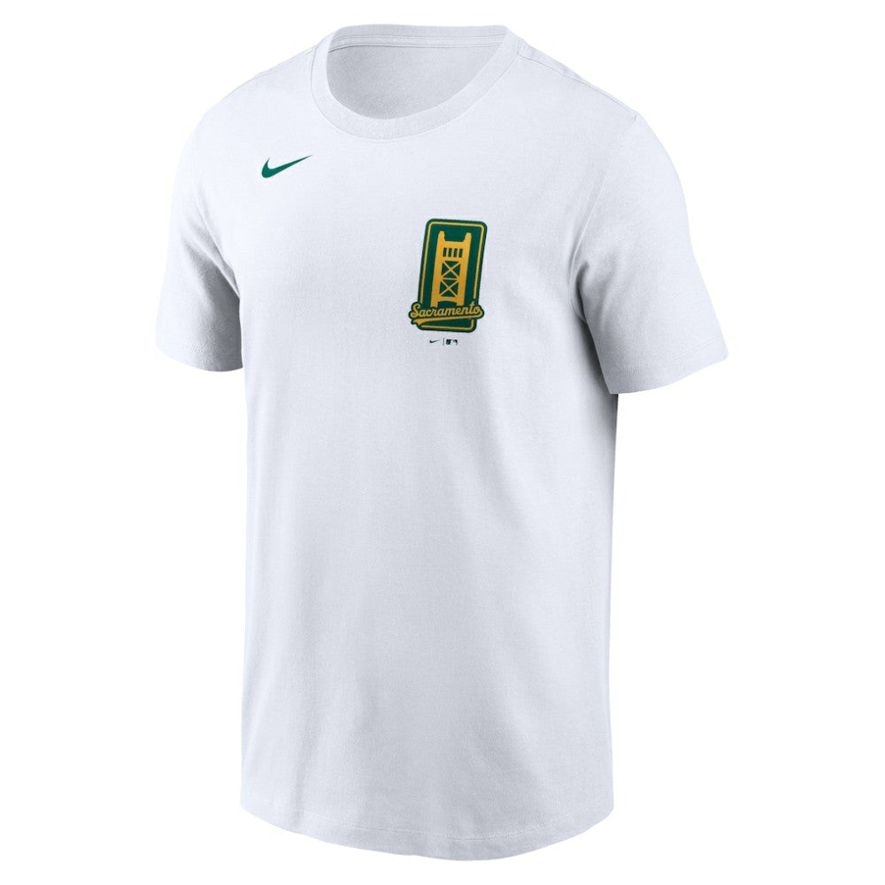 White Athletics Nike New Logo T-Shirt