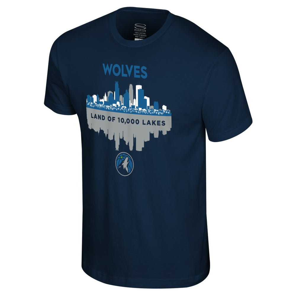 Minnesota Timberwolves Stadium Essentials Cities T-Shirt