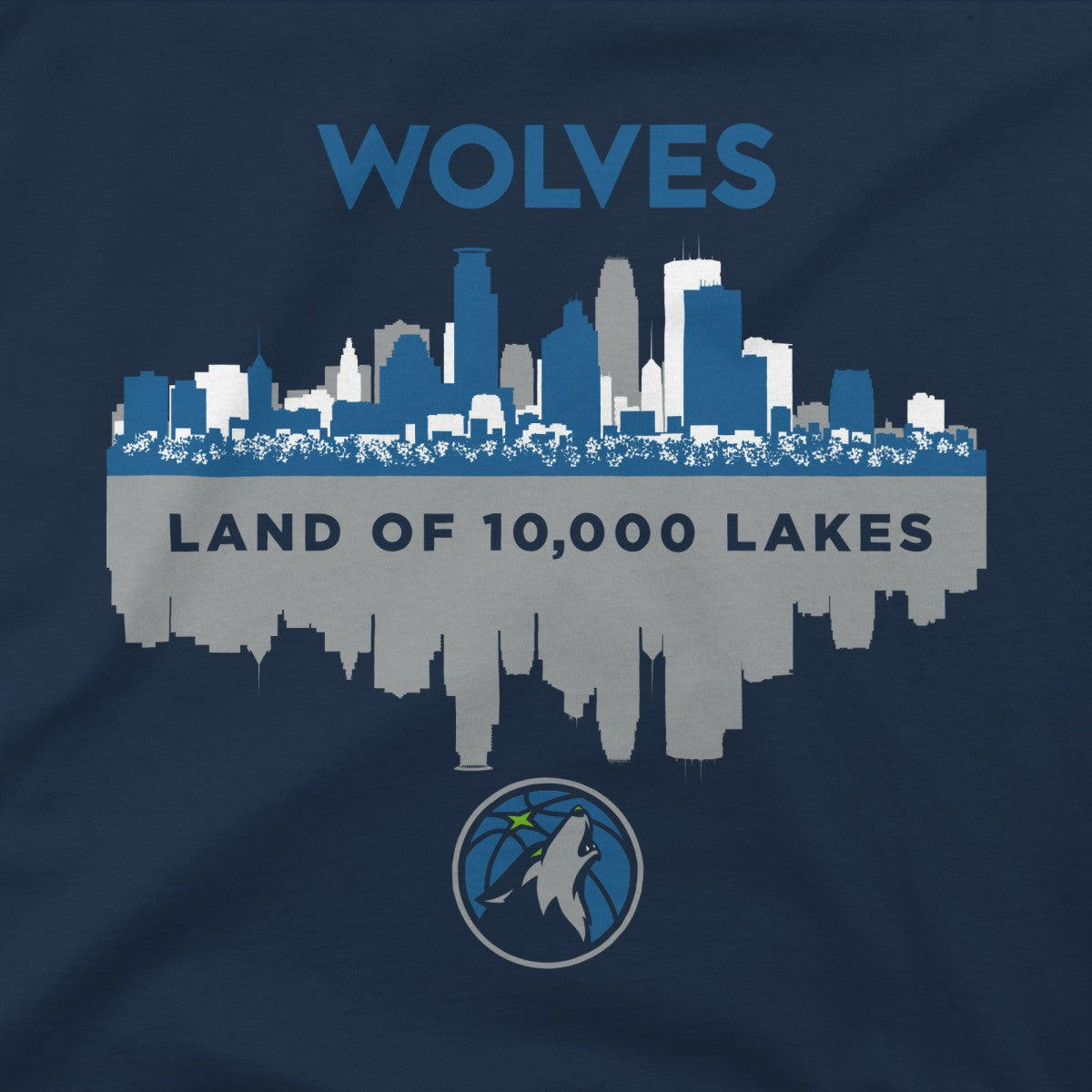 Minnesota Timberwolves Stadium Essentials Cities T-Shirt