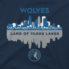 Minnesota Timberwolves Stadium Essentials Cities T-Shirt