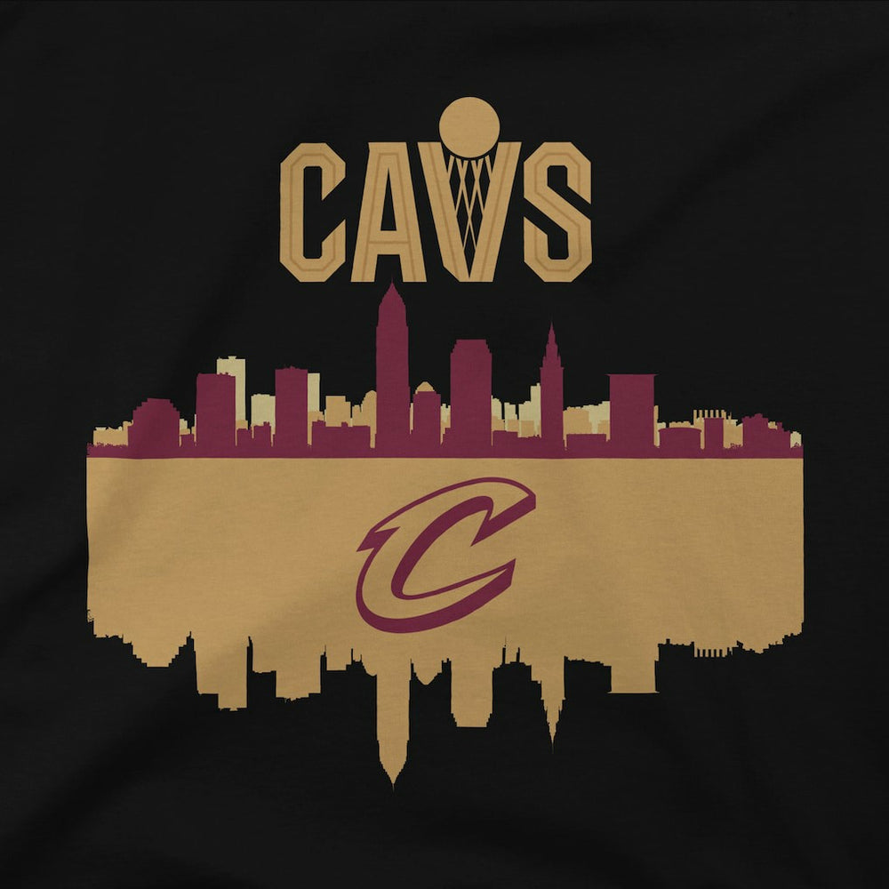 Cleveland Cavaliers Stadium Essentials Cities T-Shirt sale