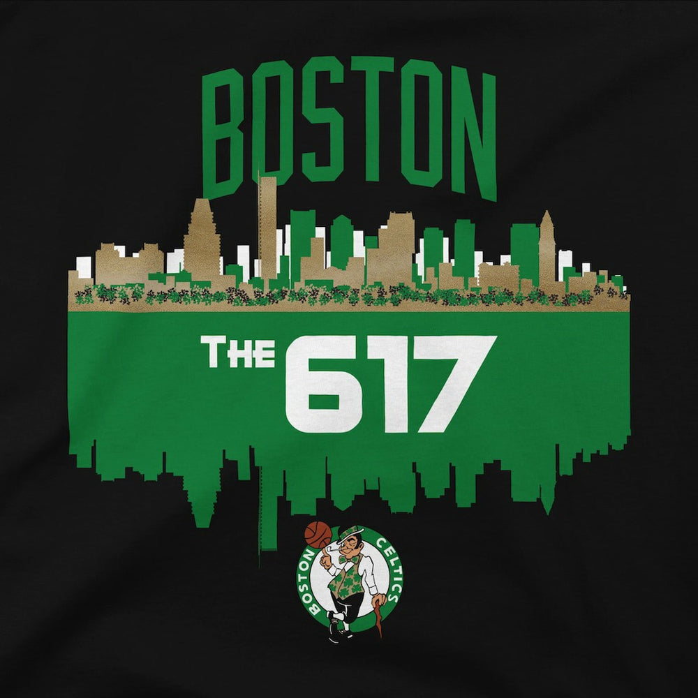 Boston Celtics Stadium Essentials Cities T-Shirt
