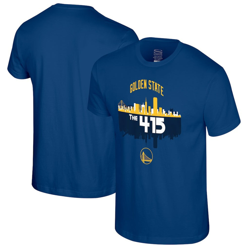 Golden State Warriors Stadium Essentials Cities T-Shirt sale