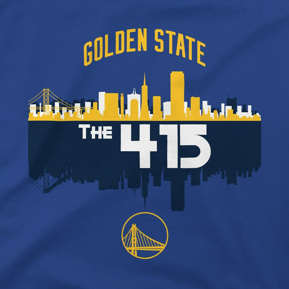 Golden State Warriors Stadium Essentials Cities T-Shirt sale