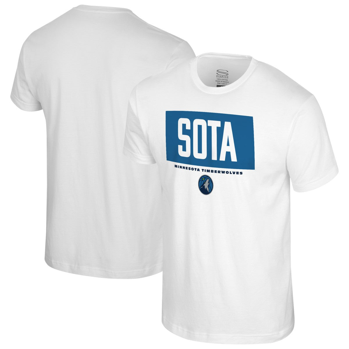 Minnesota Timberwolves Stadium Essentials Crossbar T-Shirt