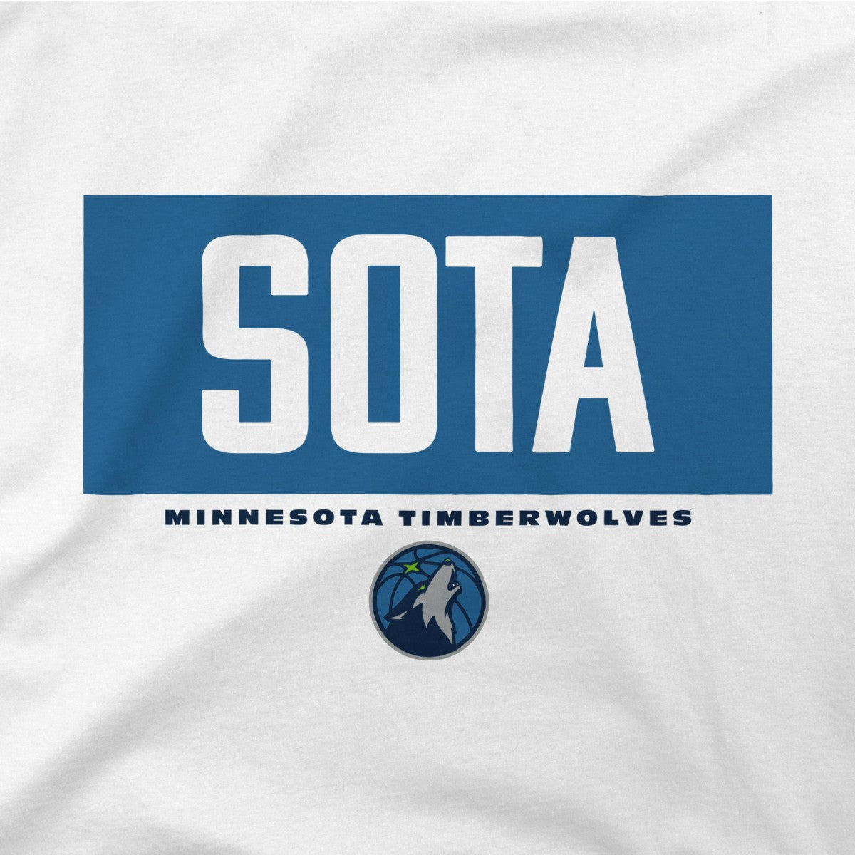 Minnesota Timberwolves Stadium Essentials Crossbar T-Shirt