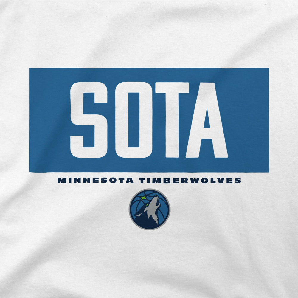 Minnesota Timberwolves Stadium Essentials Crossbar T-Shirt