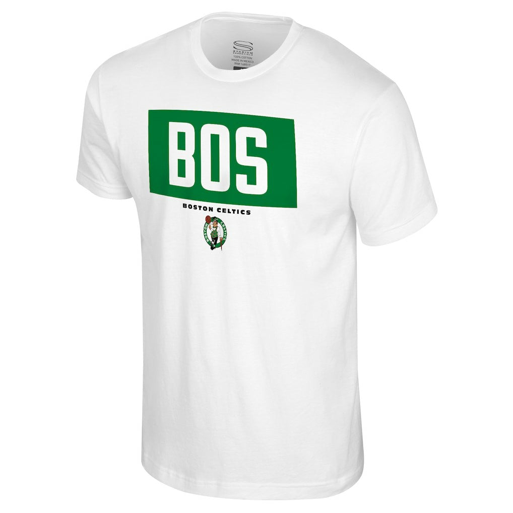 Boston Celtics Stadium Essentials Crossbar T-Shirt