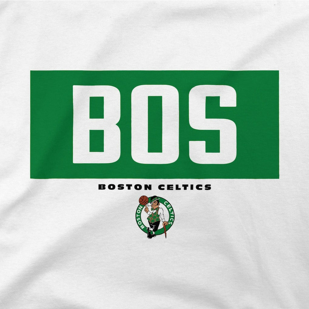 Boston Celtics Stadium Essentials Crossbar T-Shirt
