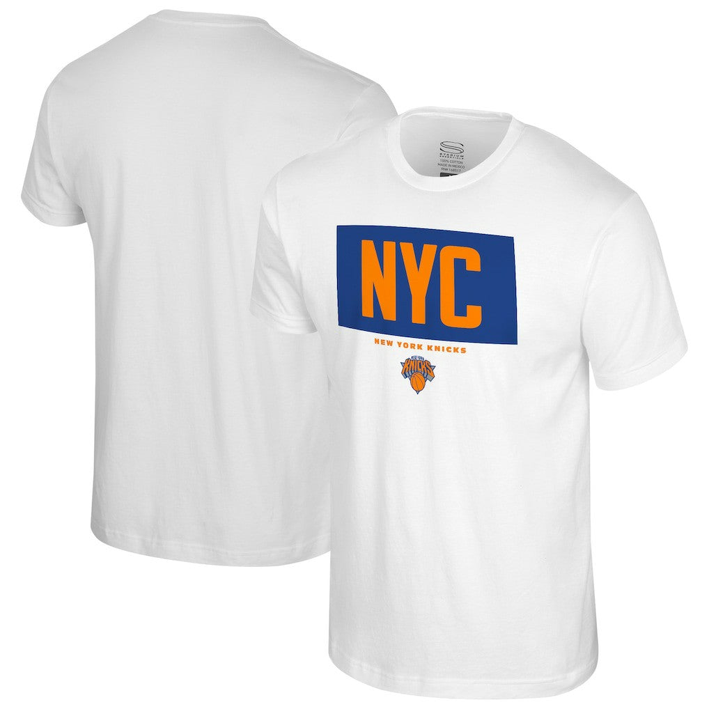 New York Knicks Stadium Essentials Crossbar T-Shirt