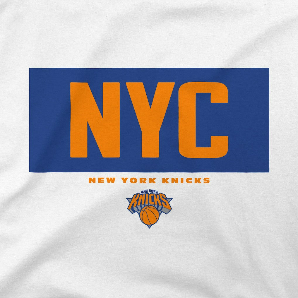 New York Knicks Stadium Essentials Crossbar T-Shirt