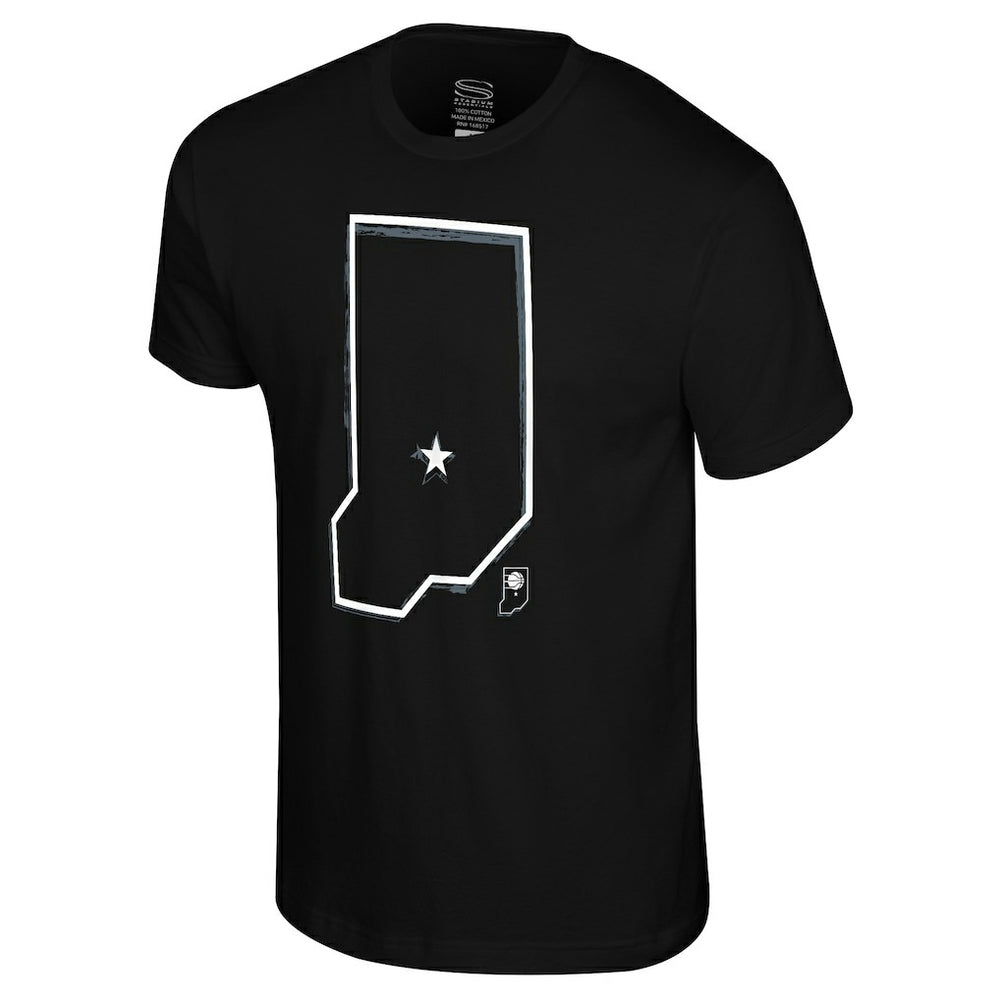 Indiana Pacers Stadium Essentials Mono Element T-Shirt