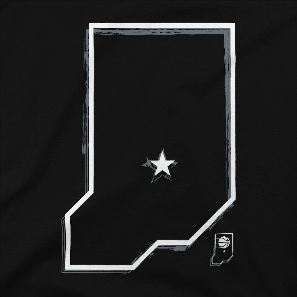 Indiana Pacers Stadium Essentials Mono Element T-Shirt