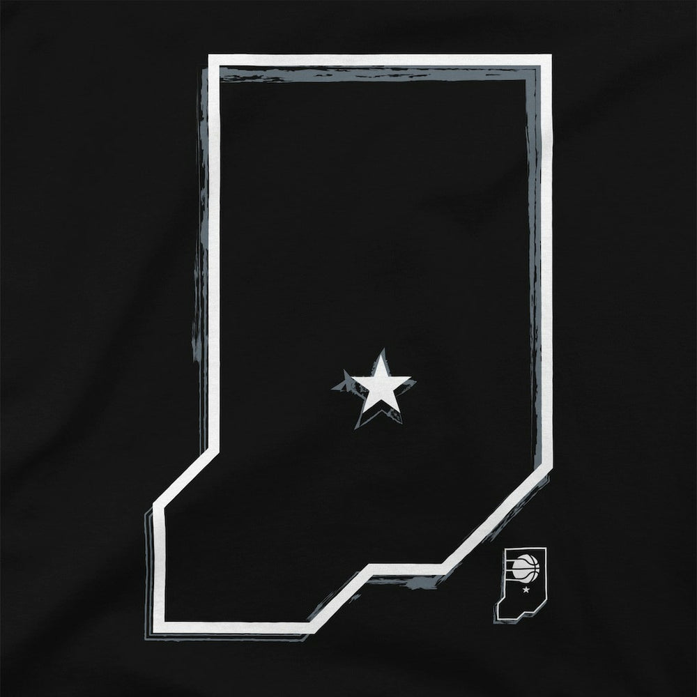 Indiana Pacers Stadium Essentials Mono Element T-Shirt