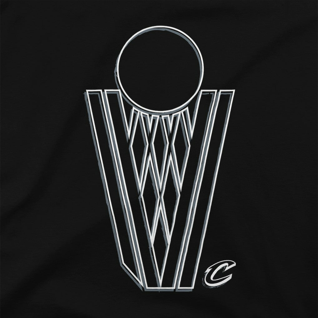 Cleveland Cavaliers Stadium Essentials Mono Element T-Shirt sale