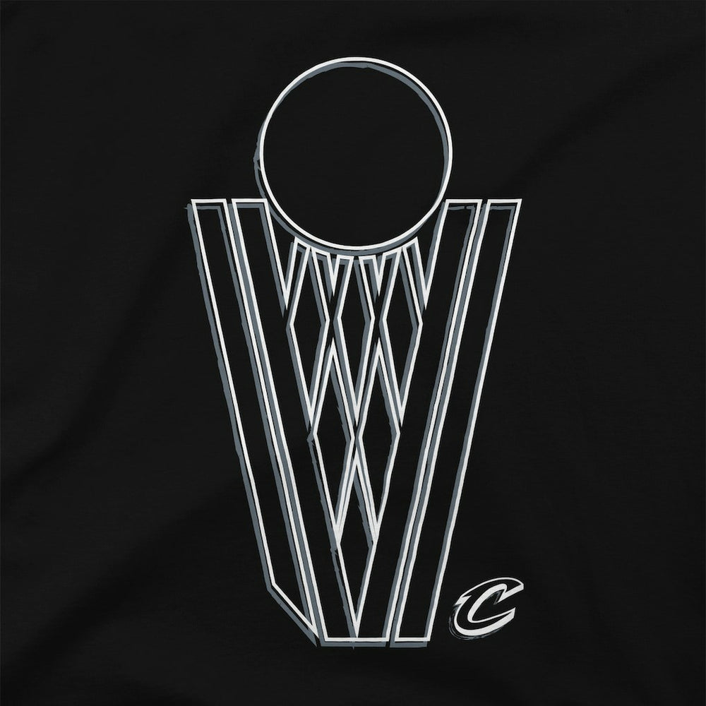 Cleveland Cavaliers Stadium Essentials Mono Element T-Shirt sale