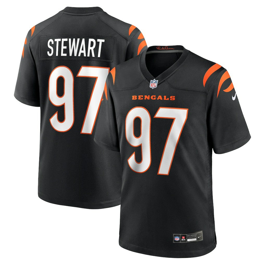 Shemar Stewart  Team Game Jersey - Cincinnati Bengals Jerseys