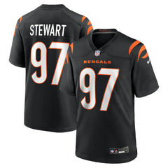 Shemar Stewart  Team Game Jersey - Cincinnati Bengals Jerseys