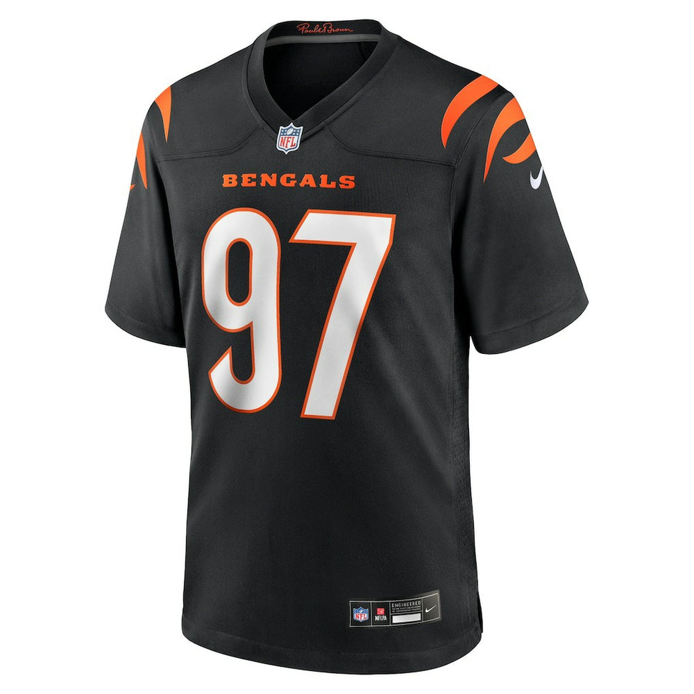 Shemar Stewart  Team Game Jersey - Cincinnati Bengals Jerseys