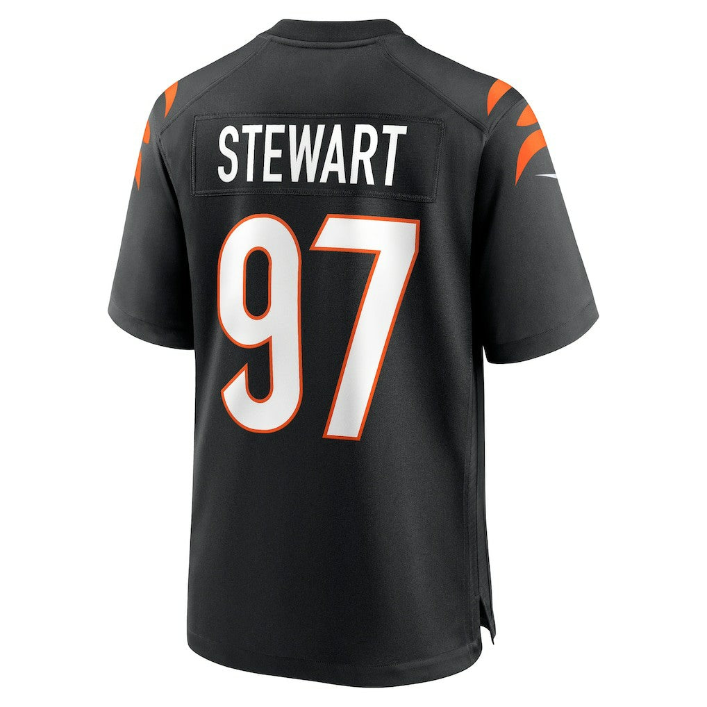 Shemar Stewart  Team Game Jersey - Cincinnati Bengals Jerseys