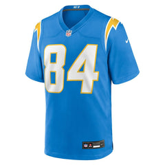KeAndre Lambert-Smith  Team Game Jersey - Los Angeles Chargers Jerseys