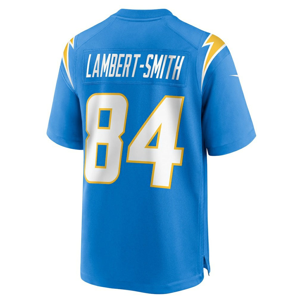 KeAndre Lambert-Smith  Team Game Jersey - Los Angeles Chargers Jerseys