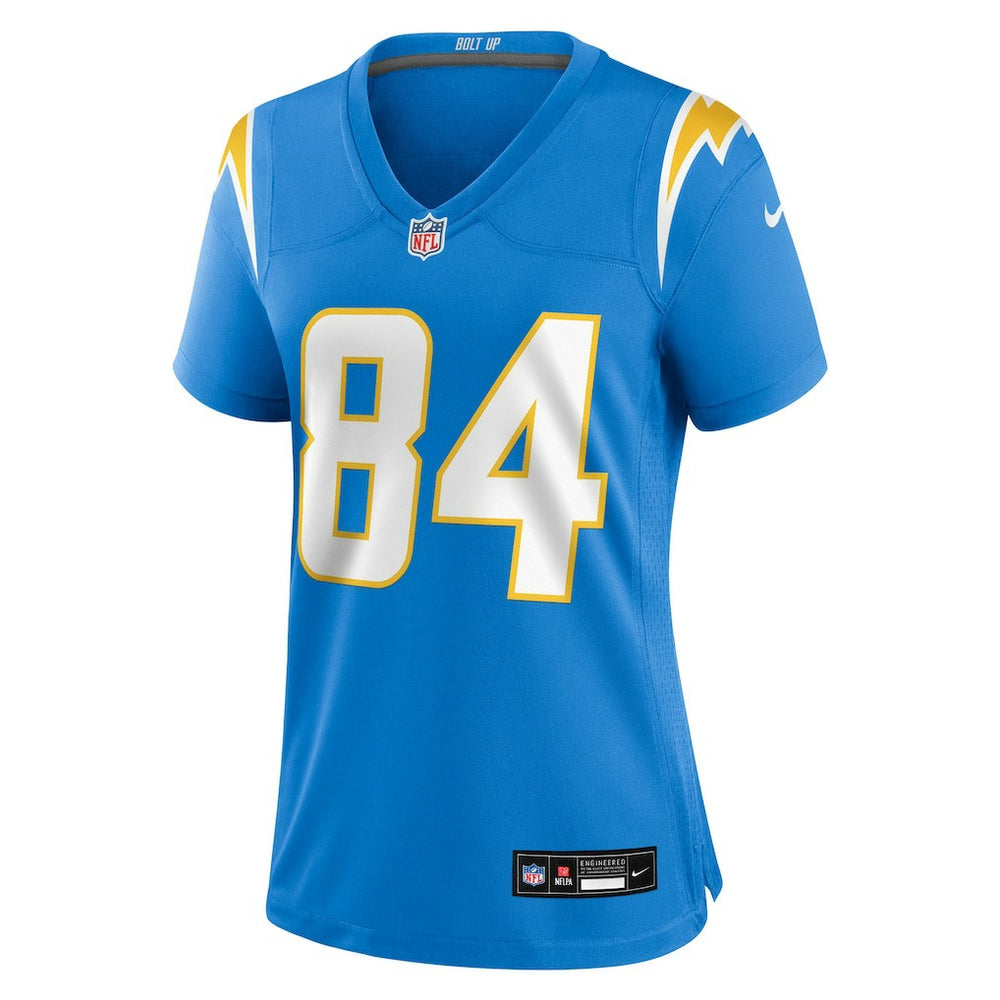 KeAndre Lambert-Smith  Women's Team Game Jersey - Los Angeles Chargers Jerseys