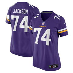 Donovan Jackson  Women's Team Game Jersey - Minnesota Vikings Jerseys