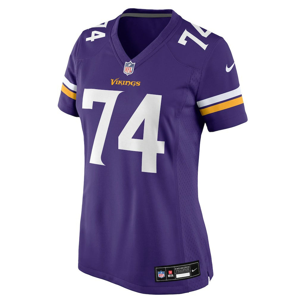 Donovan Jackson  Women's Team Game Jersey - Minnesota Vikings Jerseys