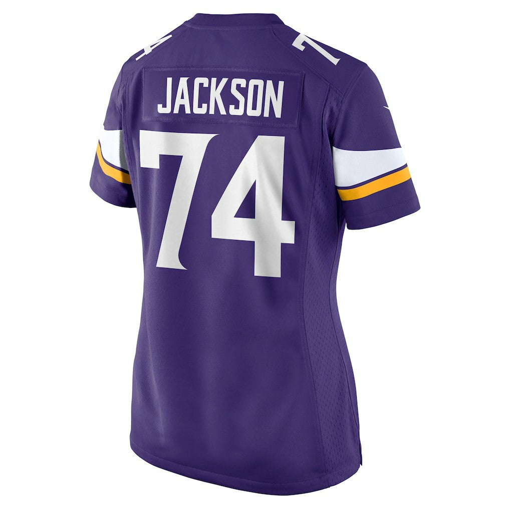 Donovan Jackson  Women's Team Game Jersey - Minnesota Vikings Jerseys