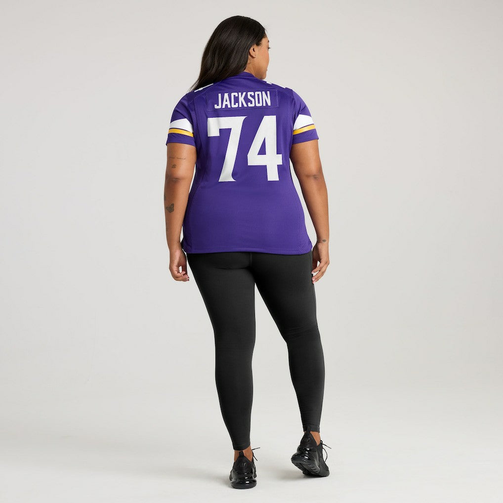 Donovan Jackson  Women's Team Game Jersey - Minnesota Vikings Jerseys