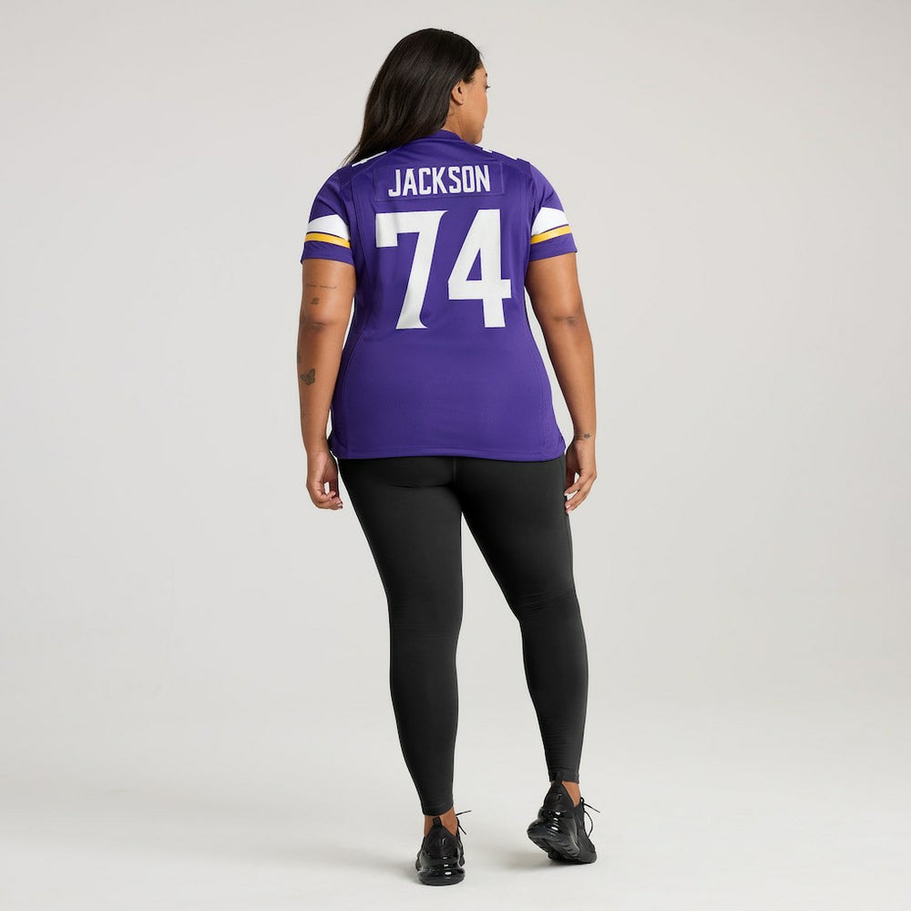 Donovan Jackson  Women's Team Game Jersey - Minnesota Vikings Jerseys