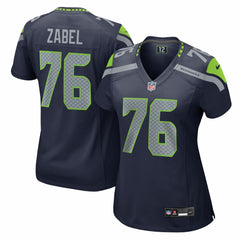 Grey Zabel  Women's Team Game Jersey - Seattle Seahawks Jerseys