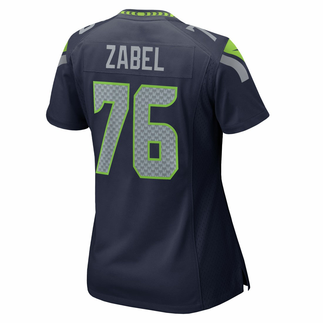 Grey Zabel  Women's Team Game Jersey - Seattle Seahawks Jerseys