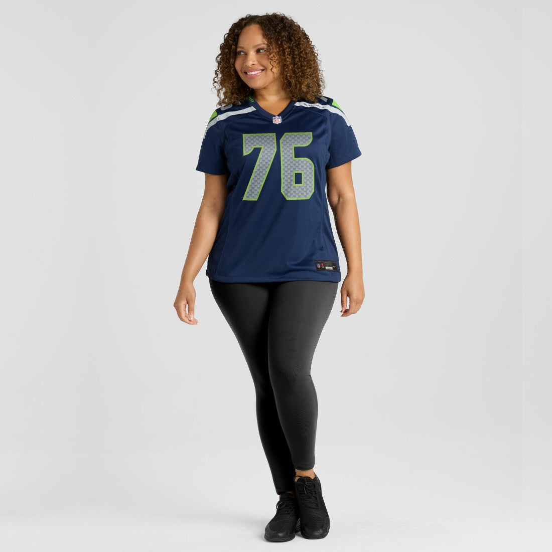 Grey Zabel  Women's Team Game Jersey - Seattle Seahawks Jerseys