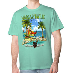Mint San Francisco Giants Margaritaville Livin' for the Weekend T-Shirt