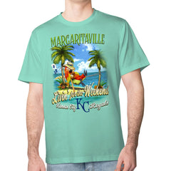 Mint Kansas City Royals Margaritaville Livin' for the Weekend T-Shirt
