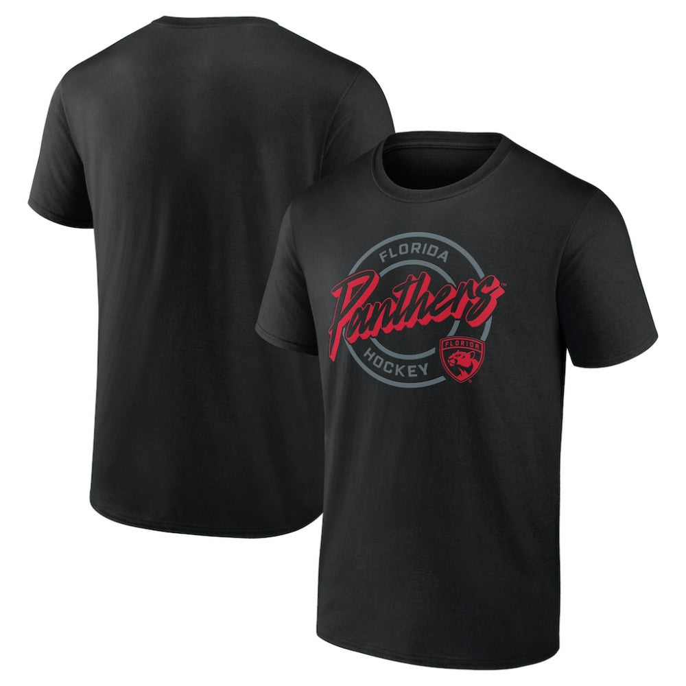 NHL Florida Panthers Colorblock Puck T-Shirt