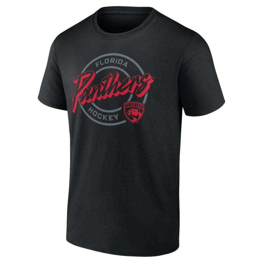 NHL Florida Panthers Colorblock Puck T-Shirt