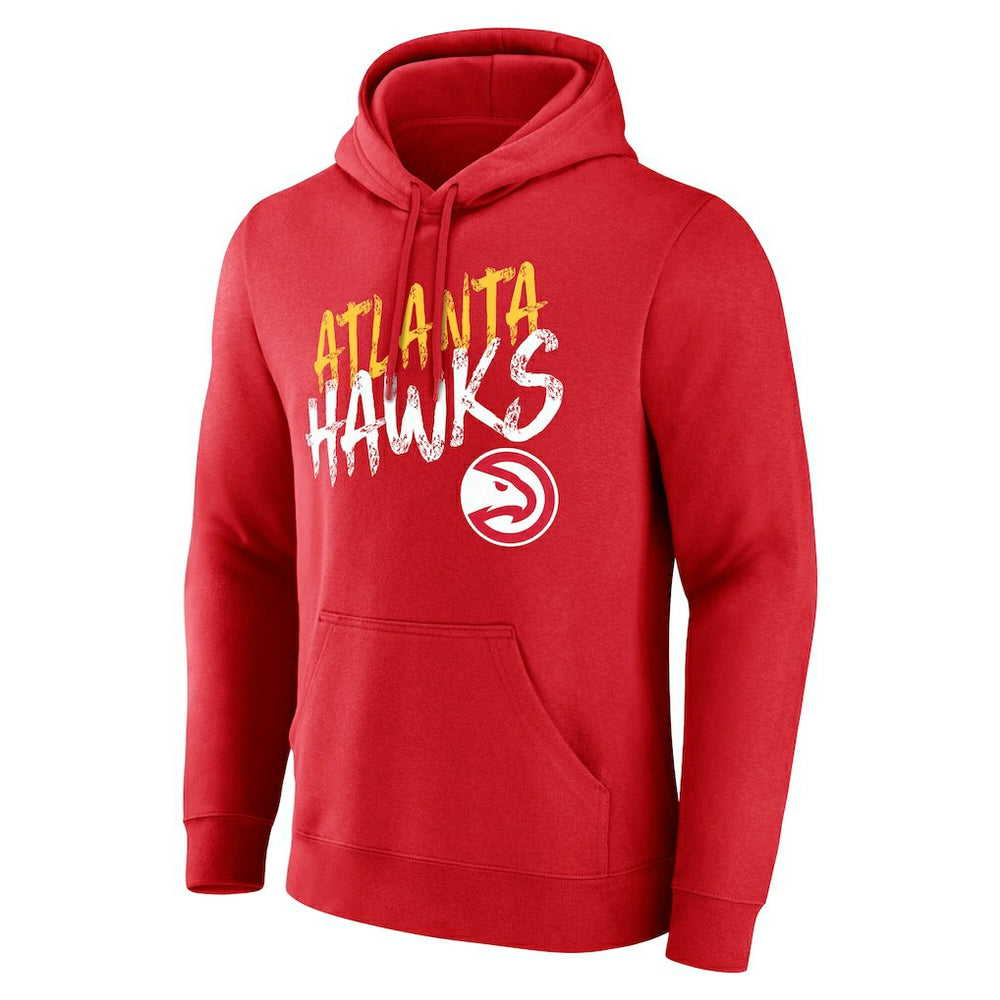 Atlanta Hawks Hustle Custom Pullover Hoodie