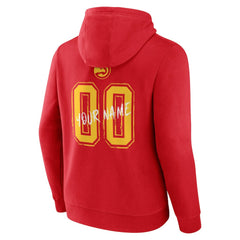 Atlanta Hawks Hustle Custom Pullover Hoodie