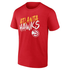 Atlanta Hawks Hustle Custom T-Shirt